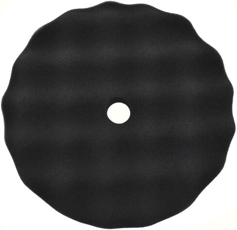 PFB08 8 inch Buffing Foam Pad for Finishing (black) in Saudi Arabia