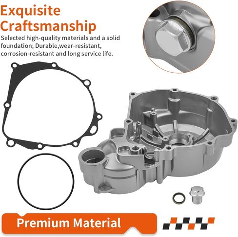 Stator Cover & Gasket Kit For Suzuki DR-Z400 DR-Z400SM/S/E 2000-2024 (2000-2004 Exclude Dr-Z400w/K1/K2/K3/K4 & Y/K1) 11351-29F60 in Kuwait