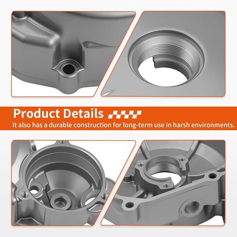 Stator Cover & Gasket Kit For Suzuki DR-Z400 DR-Z400SM/S/E 2000-2024 (2000-2004 Exclude Dr-Z400w/K1/K2/K3/K4 & Y/K1) 11351-29F60 in Kuwait