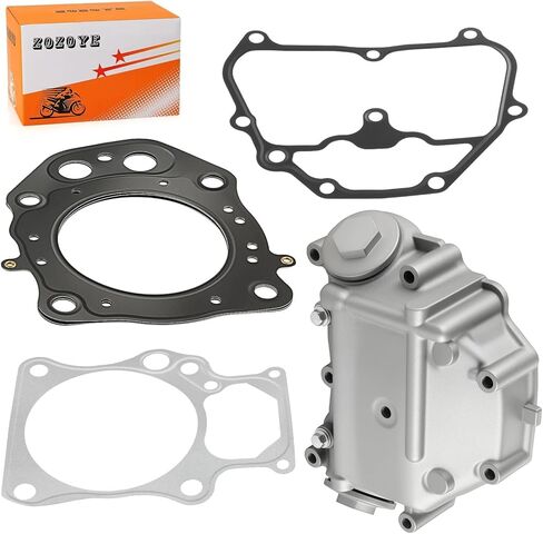 غطاء رأس الاسطوانة ومجموعة حشية لهوندا رانشر 420 TRX420 2009-2024 12310-HP5-L10 12310-HP5-600 in Kuwait