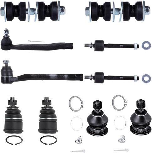 10pc Complete Front Steering Parts Sway Bar for Honda for Odyssey 1995-1997 in Kuwait