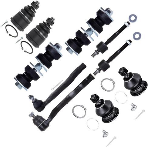 10pc Complete Front Steering Parts Sway Bar for Honda for Odyssey 1995-1997 in Kuwait