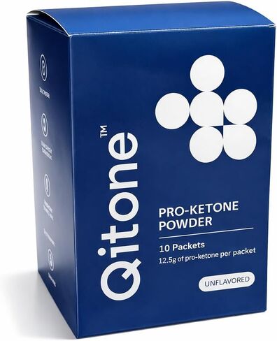 BHB كيتونات خارجية، مسحوق كيتون إستر، بديل مبيض القهوة، الكيتوزية السريعة، تعزيز الدماغ والتركيز، طاقة خالية من المنشطات، 0 سكر، بدون نكهة، 12 حصة in Saudi Arabia