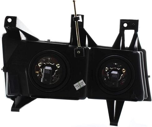 Garage-Pro Front Grille Assembly Kit For Chevrolet Colorado 2004-2012, Models Without Performance Xtreme Package, Textured Gray in Kuwait