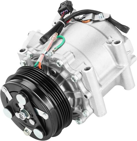 ضاغط مكيف هواء TadaMark A/C مع قابض مناسب لسيارة Honda Fit 1.5L 2009-2014 L4، يأتي الضاغط مع 5 أخاديد، استبدال CO-11312C in Kuwait