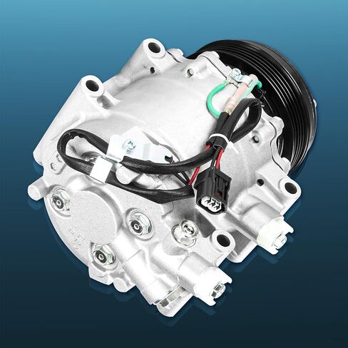 ضاغط مكيف هواء TadaMark A/C مع قابض مناسب لسيارة Honda Fit 1.5L 2009-2014 L4، يأتي الضاغط مع 5 أخاديد، استبدال CO-11312C in Kuwait
