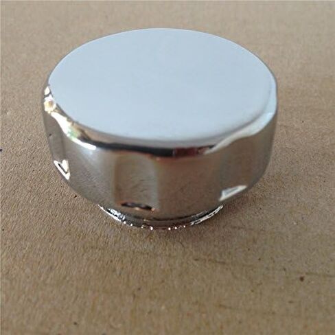 SMT-Chrome غطاء خزان السوائل سطح عادي متوافق مع كاواساكي فولكان 500 فولكان 750 فولكان 800 فولكان 900 فولكان 1500 2003-2008 كاواساكي فولكان 1600 [B01ISYWHCI] in Kuwait