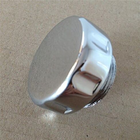 SMT-Chrome غطاء خزان السوائل سطح عادي متوافق مع كاواساكي فولكان 500 فولكان 750 فولكان 800 فولكان 900 فولكان 1500 2003-2008 كاواساكي فولكان 1600 [B01ISYWHCI] in Kuwait