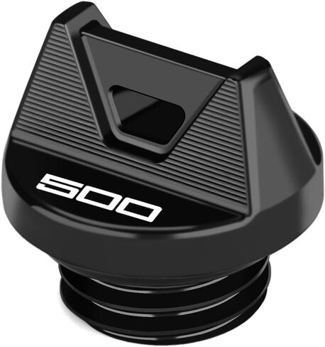 Motorcycle Engine Oil Filler Cap Plug Cover Screw Compatible with Ninja 500 ABS/ABS SE/KRT Edition 2026 2025 2024 Oil Cap Ninja500 Ninja 500 Accessories (Black) in Kuwait