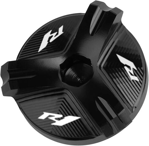 Motorcycle CNC Engine Oil Filler Cap Plug Screw Compatible with Yamaha R6 YZF R7 2021 2022 YZF-R1 1998-2020 YZF-R3 YZF-R6 R6S 2006-2021 in Kuwait