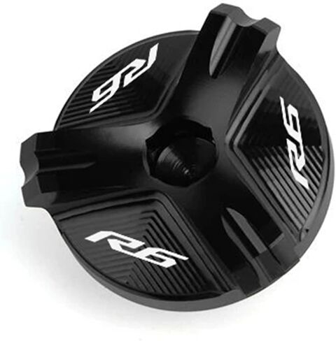 Motorcycle CNC Engine Oil Filler Cap Plug Screw Compatible with Yamaha R6 YZF R7 2021 2022 YZF-R1 1998-2020 YZF-R3 YZF-R6 R6S 2006-2021 in Kuwait