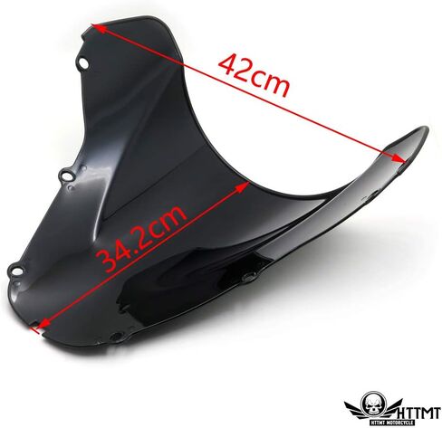 XKMT-شاشة الزجاج الأمامي السوداء المتوافقة مع CBR929RR CBR 900RR 2000-2001 الجديدة in Kuwait