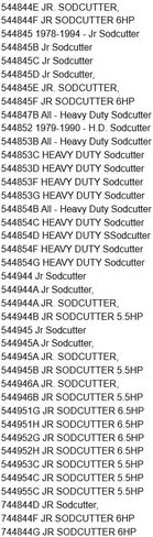 بديل لـ Bobcat 2PK أصلي 548272 مانع تسرب زيت العمود 1.00 OEM in Kuwait