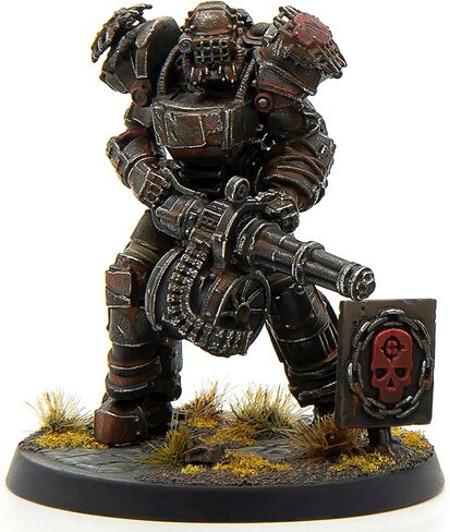 Modiphius Entertainment: Fallout: Miniatures - Wasteland Raiders Core Box - 8 أشكال وقواعد بلاستيكية 32 مم، غير مطلية وغير مجمعة، مجموعة RPG للطاولة in Kuwait