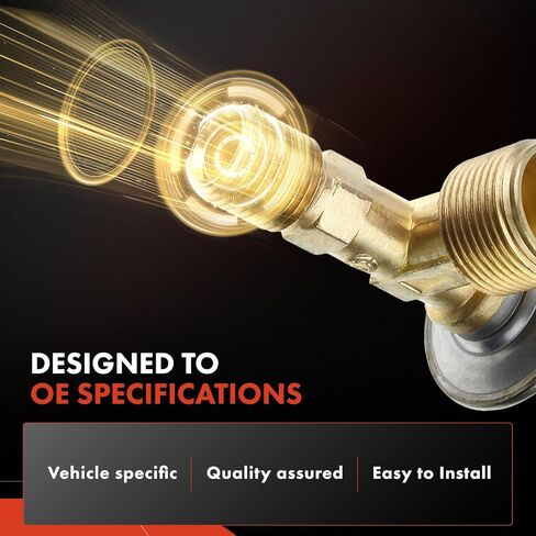 صمام توسيع التيار المتردد A-Premium متوافق مع Toyota Cressida 1988 2.8L، Cressida 1989-1992 3.0L وLexus LS400 1990-1992 4.0L in Kuwait