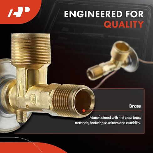 صمام توسيع التيار المتردد A-Premium متوافق مع Toyota Cressida 1988 2.8L، Cressida 1989-1992 3.0L وLexus LS400 1990-1992 4.0L in Kuwait