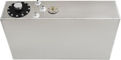 Aluminum 15 Gallon / 57L Slim Fuel Cell Tank with Level Sender in Kuwait