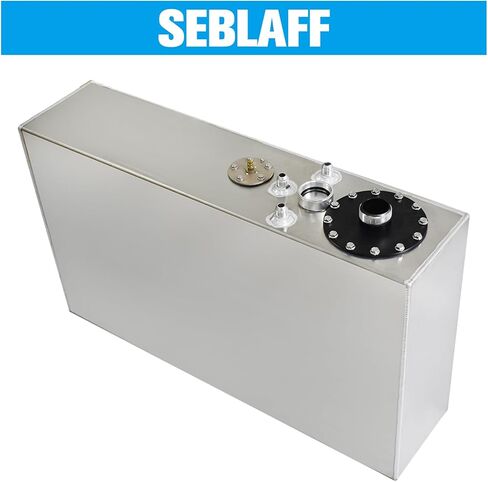 Aluminum 15 Gallon / 57L Slim Fuel Cell Tank with Level Sender in Kuwait