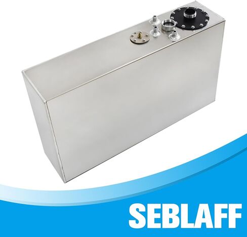 Aluminum 15 Gallon / 57L Slim Fuel Cell Tank with Level Sender in Kuwait