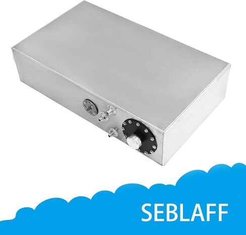 Aluminum 15 Gallon / 57L Slim Fuel Cell Tank with Level Sender in Kuwait