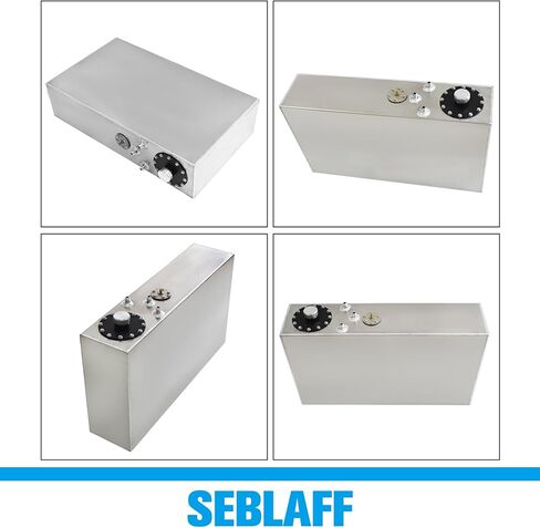 Aluminum 15 Gallon / 57L Slim Fuel Cell Tank with Level Sender in Kuwait