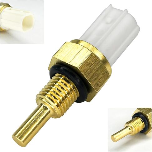 Engine Coolant Temperature Sensor for Honda Civic Element 2001-2011, CR-V 1997-2001, Accord 1994-2002, Pilot 2003-2004, Odyssey 1995-2004 & Acura MDX 2001-2002, Replace# 37870-PLC-004 in Kuwait