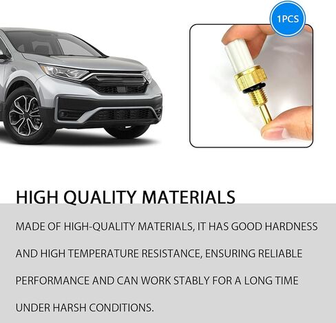 Engine Coolant Temperature Sensor for Honda Civic Element 2001-2011, CR-V 1997-2001, Accord 1994-2002, Pilot 2003-2004, Odyssey 1995-2004 & Acura MDX 2001-2002, Replace# 37870-PLC-004 in Kuwait