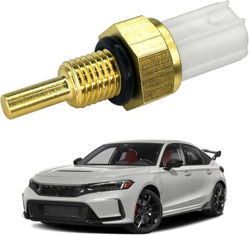 Engine Coolant Temperature Sensor for Honda Civic Element 2001-2011, CR-V 1997-2001, Accord 1994-2002, Pilot 2003-2004, Odyssey 1995-2004 & Acura MDX 2001-2002, Replace# 37870-PLC-004 in Kuwait