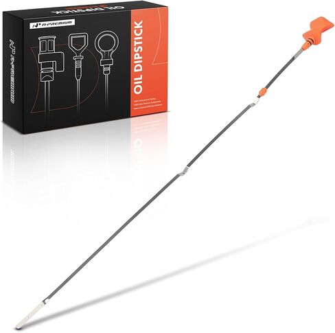 A-Premium 2.0L 4 Cyl Engine Oil Dipstick Compatible with Honda Civic 2006-2011, Engine Oil Measuring Rod Dip Stick in Kuwait
