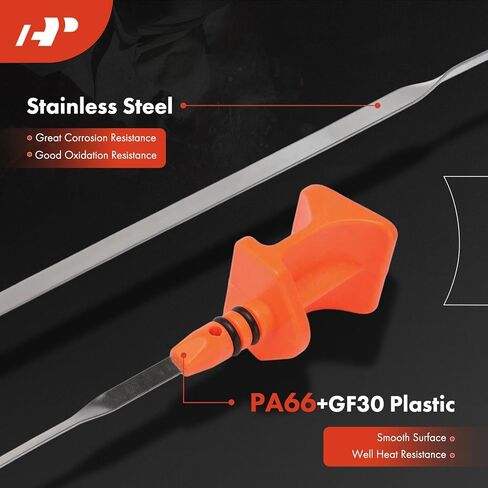 A-Premium 2.0L 4 Cyl Engine Oil Dipstick Compatible with Honda Civic 2006-2011, Engine Oil Measuring Rod Dip Stick in Kuwait