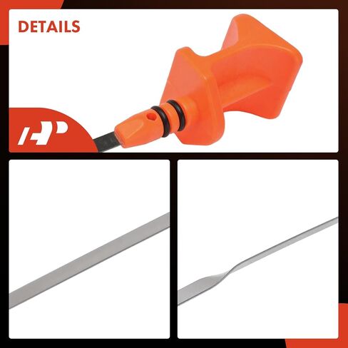 A-Premium 2.0L 4 Cyl Engine Oil Dipstick Compatible with Honda Civic 2006-2011, Engine Oil Measuring Rod Dip Stick in Kuwait