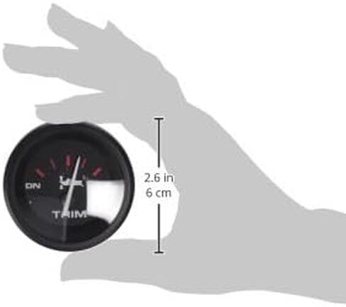Sierra 58431P 2" Trim Gauge in Kuwait