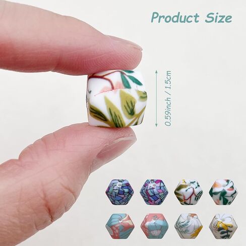 Mnvhoky Hexagon Pattern Knitting Needle End Caps, Silicone Stitch Holders, Needle Stoppers for 3mm-10mm Needles(8PCS) in Saudi Arabia