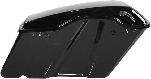 XMT-MOTO حقائب سرج صلبة سوداء زاهية تناسب Harley Touring FLT FLHT FLHTCU FLHRC Road King Road Glide Street Glide Electra Glide Ultra-Classic 2014-2023 in Kuwait