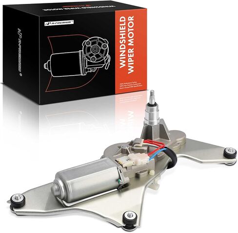 A-Premium Rear Side Windshield Wiper Motor Compatible with Honda Element 2003-2011 in Kuwait