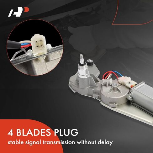 A-Premium Rear Side Windshield Wiper Motor Compatible with Honda Element 2003-2011 in Kuwait