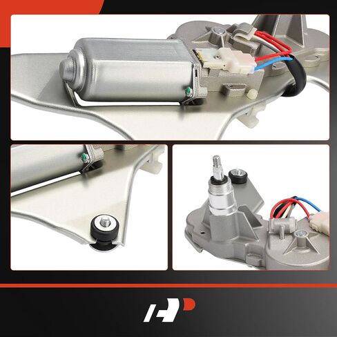 A-Premium Rear Side Windshield Wiper Motor Compatible with Honda Element 2003-2011 in Kuwait