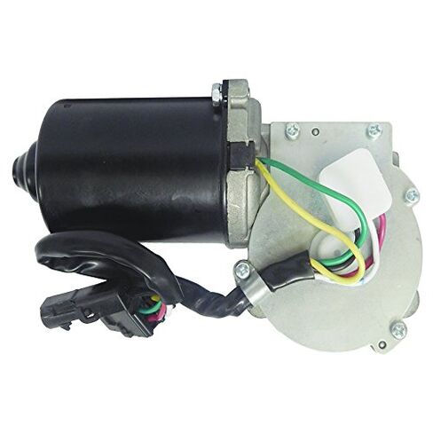 RAREELECTRICAL Wiper Motor Compatible with Mack 24V Heavy Duty Truck Titan Anthem Series 1988-On Front Windshield 20875361 82149188 E-108-011 E108011 Sprague 5-Pin in Kuwait