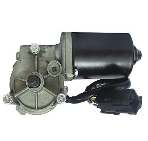 RAREELECTRICAL Wiper Motor Compatible with Mack 24V Heavy Duty Truck Titan Anthem Series 1988-On Front Windshield 20875361 82149188 E-108-011 E108011 Sprague 5-Pin in Kuwait