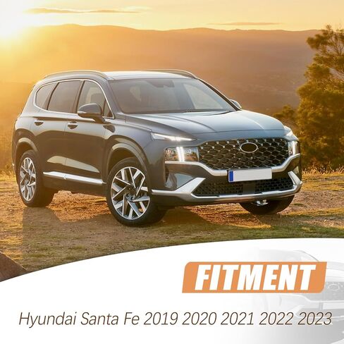 Running Boards for Hyundai Santa Fe 2019-2023 in Saudi Arabia