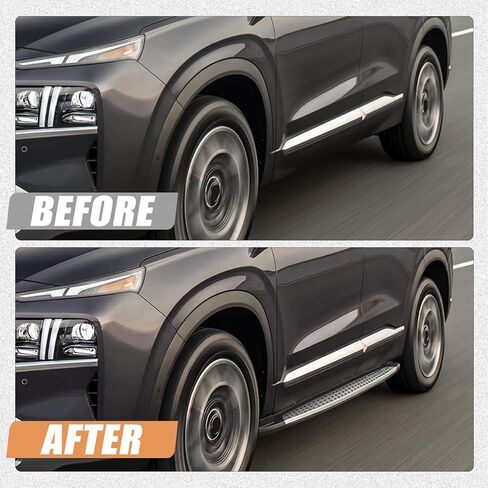 Running Boards for Hyundai Santa Fe 2019-2023 in Saudi Arabia
