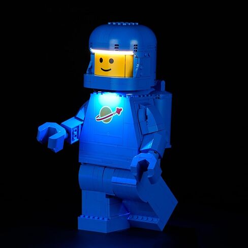 LIGHTAILING Led Light for Lego-40921 Minifigures Up-Scaled Blue Astronaut Minifigure - Easy Install, Hidden Wiring, Home Decor & Gift-Ready (Model Not Included) in Kuwait