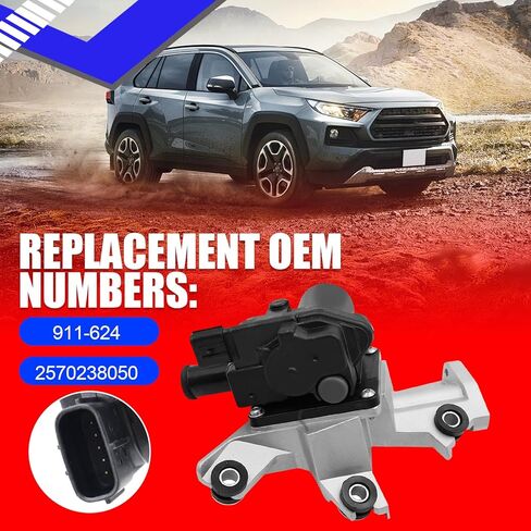 SMMS 2570238050 صمام فحص حقن الهواء مصنوع لتويوتا تندرا سيكويا لكزس GX460 2009-2014 V8 4.6L محول نظام الهواء يحل محل OE: 911-624 in Kuwait