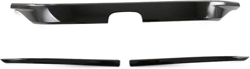 Car Accessories Front Hood Grill Cover Bonnet Trim Trims Compatible with Honda Civic 11th Gen Saden 2022 2023 2024 2025 (Glossy Black) 3 ABS (Not For Hybrid & Hatchback) in Saudi Arabia