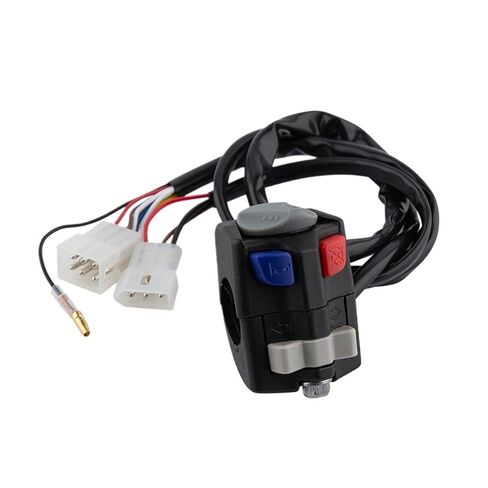 Motorcycle Handlebar Headlight Horn Kill Switch for 125 150 200 250 350 500 525 530 in Kuwait