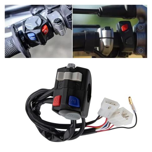Motorcycle Handlebar Headlight Horn Kill Switch for 125 150 200 250 350 500 525 530 in Kuwait