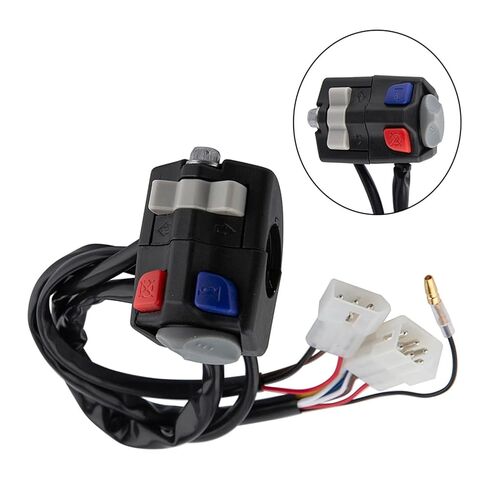 Motorcycle Handlebar Headlight Horn Kill Switch for 125 150 200 250 350 500 525 530 in Kuwait