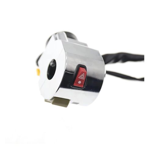 22mm Universal Motorcycle Handle Bar Switches with Choke Horn Turn Signal Headlight Electric Start Handlebar Controller Switch in Kuwait