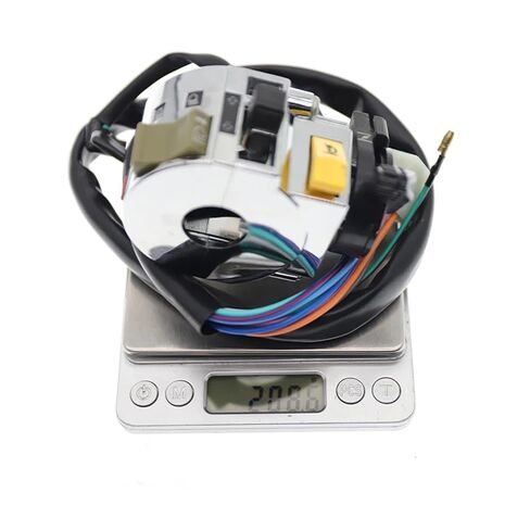 22mm Universal Motorcycle Handle Bar Switches with Choke Horn Turn Signal Headlight Electric Start Handlebar Controller Switch in Kuwait