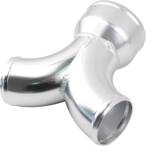 Cold Air Intake Turbo Intercooler Piping Fit for Twin-Turbo or Dual Intake Systems, Two 2.5" Pipes Merge into a Single 3.5" O.D in Saudi Arabia
